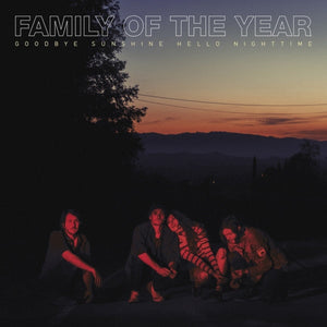 Family Of The Year - Goodbye Sunshine Hello Nighttime - CD