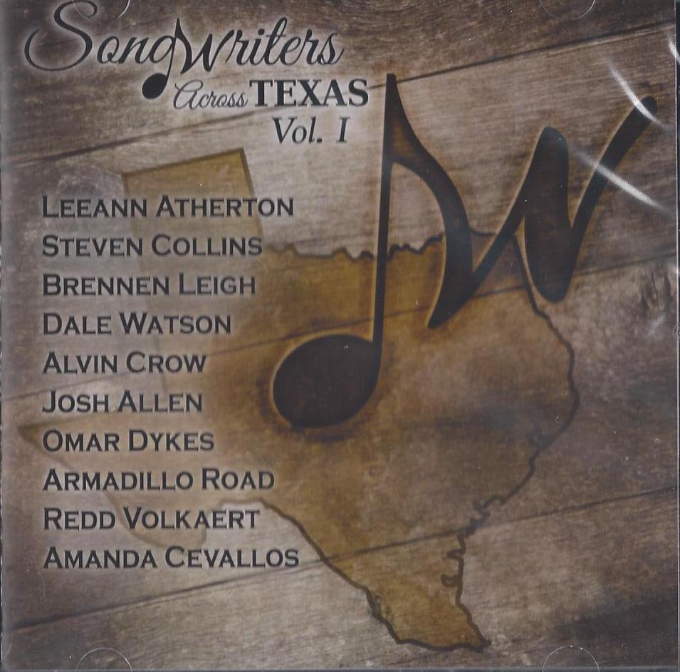 Various Artists - Songwriters Across Texas Vol. 1 - CD