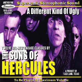 Sons Of Hercules - A Different Kind Of Ugly - CD