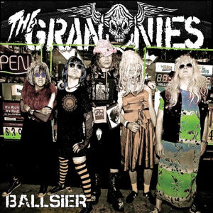 Grannies - Ballsier - CD