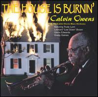 Calvin Owens - House Is Burnin - CD