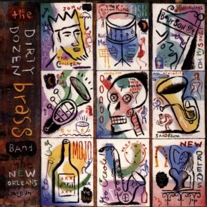 Dirty Dozen Brass Band - New Orleans Album - CD