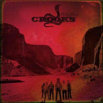 Crooks - Wildfire - CD