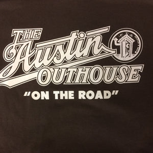 Austin Outhouse 2010, Brown, Xl - T-shirt
