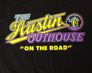 Austin Outhouse 2011, Black, Xl - T-shirt