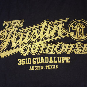 Austin Outhouse, Black, 3xl - T-shirt