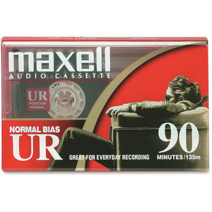 Maxell UR90 Blank Cassette 5 pack