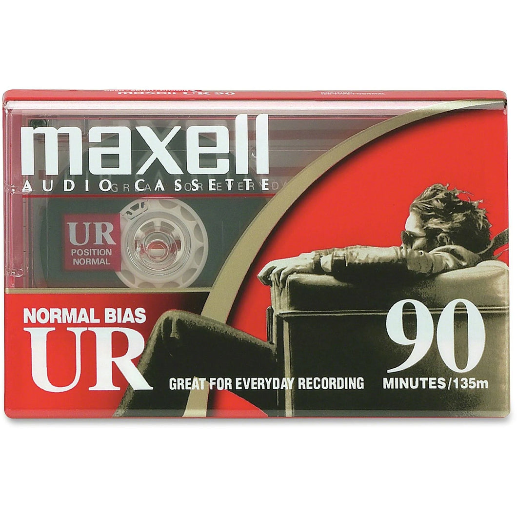 Maxell UR90 Blank Cassette