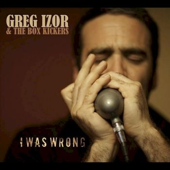 Greg / Box Kickers Izor - I Was Wrong - CD