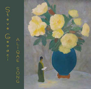 Steve Geraci - Aliqae Song - CD