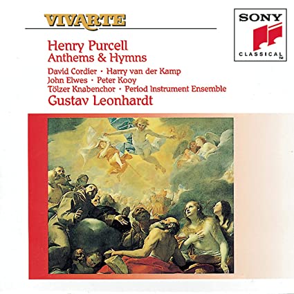 Purcell / Leonhardt - Anthems & Hymns - CD