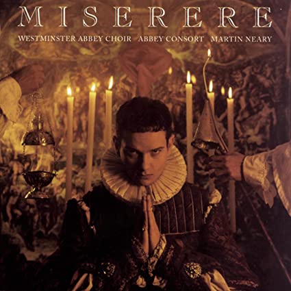 Neary / Westminster Abbey Choir - Miserere - CD