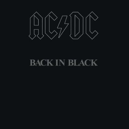 Ac/dc - Back In Black (rmst) (dlx) - Vinyl
