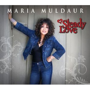 Maria Muldaur - Steady Love (dig) - CD