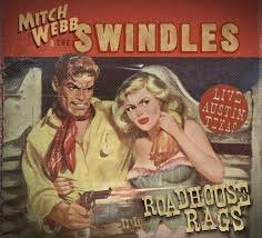 Mitch / Swindles Webb - Live At Roadhouse Rags - CD