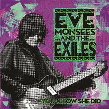 Load image into Gallery viewer, Eve / Eve And The Exiles Monsees - You Know She Did - Vinyl
