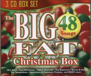Various - Big Fat Christmas Box - CD