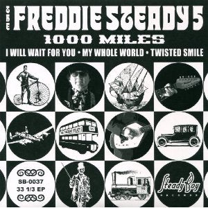 Freddie Steady 5 - 1000 Miles (ep) - Vinyl
