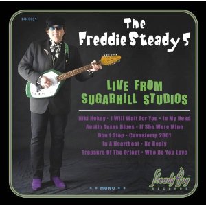 Freddie Steady 5 - Live From Sugarhill Studios - CD