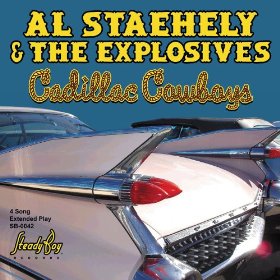 Al / The Explosives Staehely - Cadillac Cowboys - CD