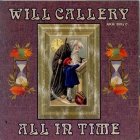 Will Callery - All In Time - CD