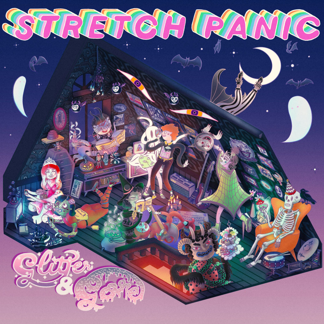 Stretch Panic - Glitter & Gore (CD)