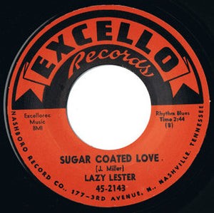 Lazy Lester - I'm A Lover, Not A Fighter / Sugar Coated Love (45, 7")