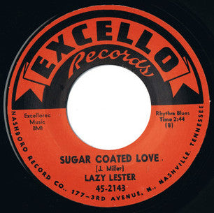 Lazy Lester - I'm A Lover, Not A Fighter / Sugar Coated Love (45, 7