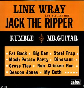 Link Wray - Jack The Ripper - Vinyl