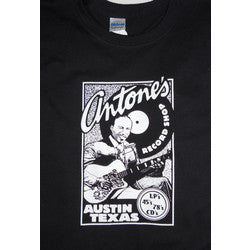 Antone's Record Shop Jimmy Reed, Black, Large - T-shirt