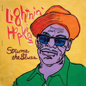 Lightnin Hopkins - Strums The Blues (ogv) (reis) - Vinyl