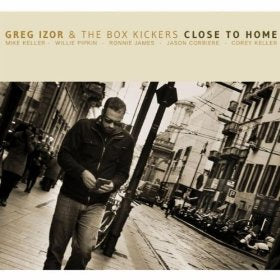 Greg Izor - Close To Home - CD
