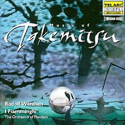 Takemitsu / I Fiamminghi / Werthen - Music Of Takemitsu: Music For Films - CD