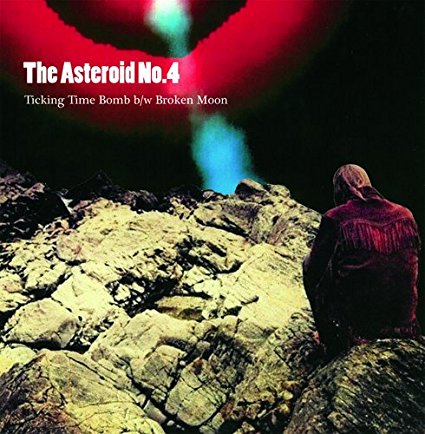 Asteroid No 4 - Ticking Time Bomb / Broken Moon - Vinyl