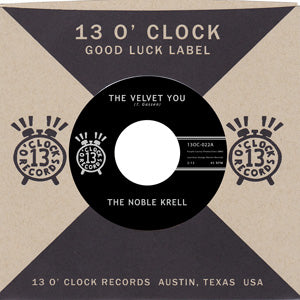 Noble Krell - Velvet You  B/w  Not The Sun - Vinyl