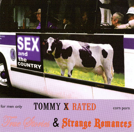 Tommy X Hancock - Sex And The Country - CD