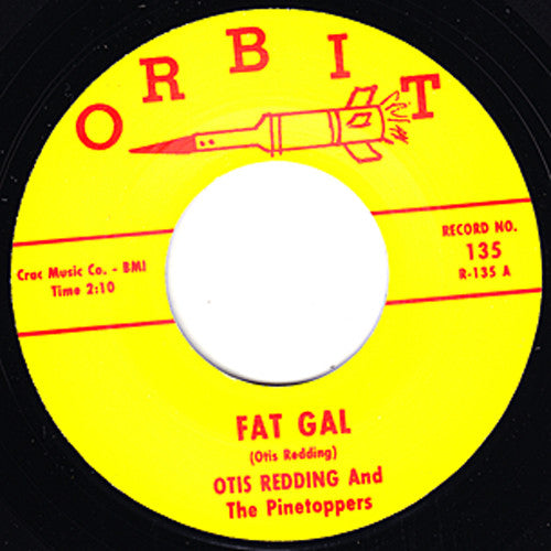 Otis Redding - Fat Gal / Shout Bamalama (45, 7