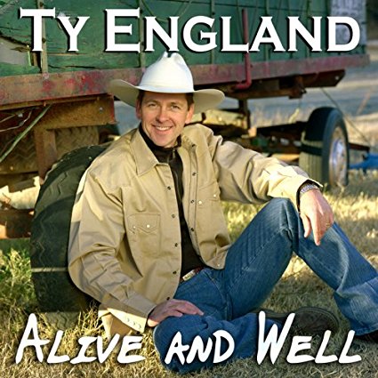 Ty England - Alive & Well - CD