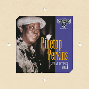 Pinetop Perkins - Live At Antone's 1 (ogv) (dlcd) - Vinyl
