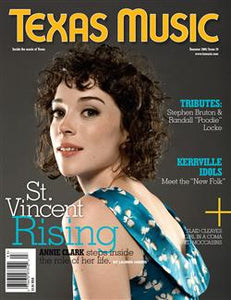 Texas Music Magazine - Summer 2009 / Issue 39 - Magazine