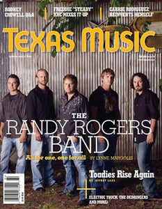 Texas Music Magazine - Fall 2008 / Issue 36 - Magazine