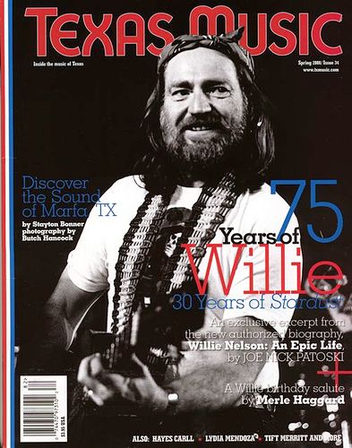 Texas Music Magazine - Spring 2008 / Issue 34 - Magazine