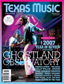 Texas Music Magazine - Winter 2008 / Issue 33 - Magazine
