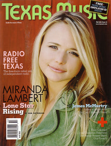 Texas Music Magazine - Fall 2005 / Issue 24 - Magazine