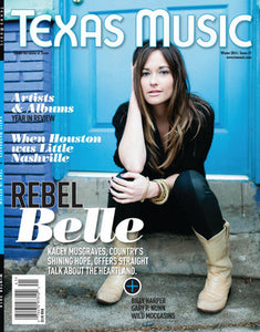 Texas Music Magazine - Winter 2014 / Issue 57 - Magazine