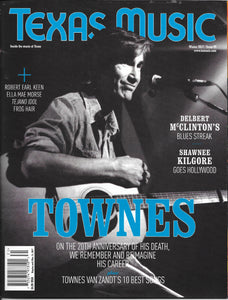 Texas Music Magazine - Winter 2017 / Issue 69 - Magazine