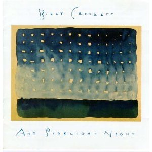 Billy Crockett - Any Starlight Night - CD
