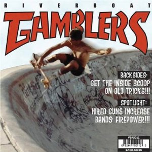 Riverboat Gamblers - Backsides - CD