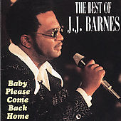 J.j. Barnes - The Best Of J.j. Barnes Baby Please Come Back Home - CD
