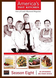 Wgbh Boston Specials: America''s Test Kitchen #8 - Wgbh Boston Specials: America''s Test Kitchen #8 - DVD